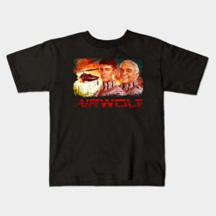 Covert Operations Airwolfs Movie Tee Kids T-Shirt